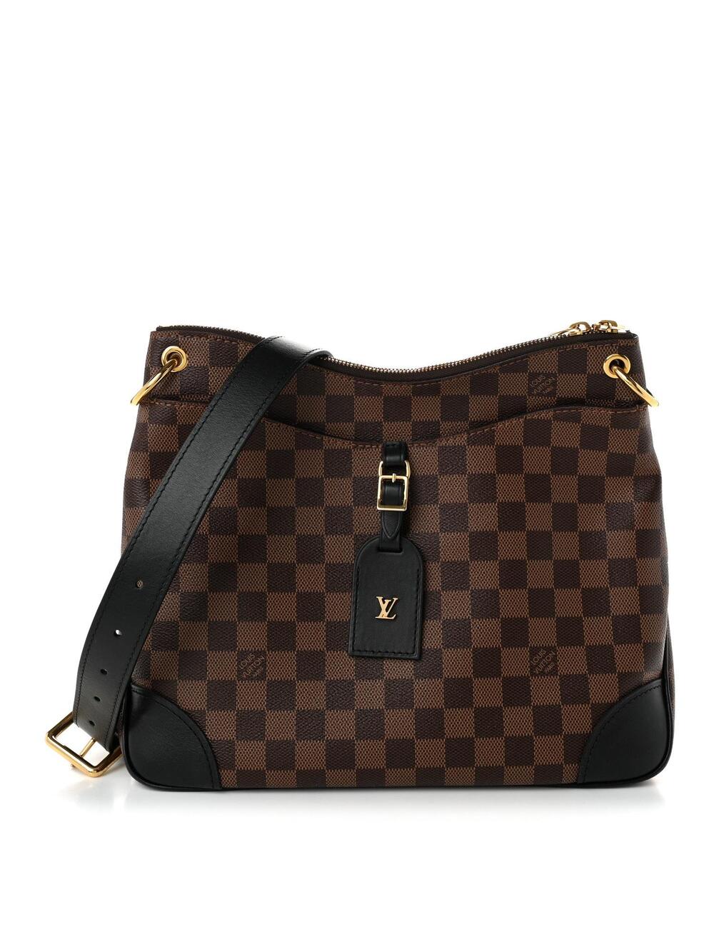 Louis Vuitton Damier Ebene Odeon Mm #348189L18B